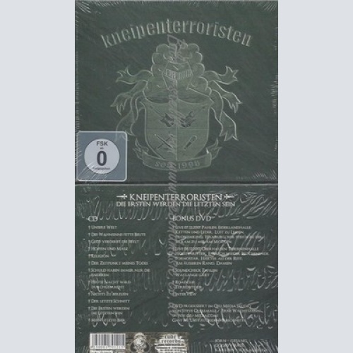 CD--KNEIPENTERRORISTEN--DIE ERSTEN WERDEN DIE LETZTEN SEIN | CD+DVD