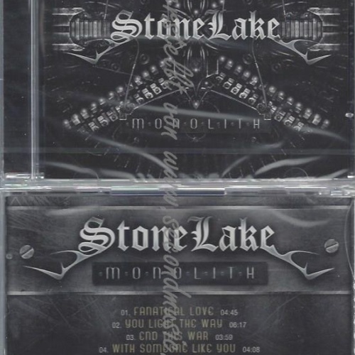 CD--STONELAKE--MONOLITH