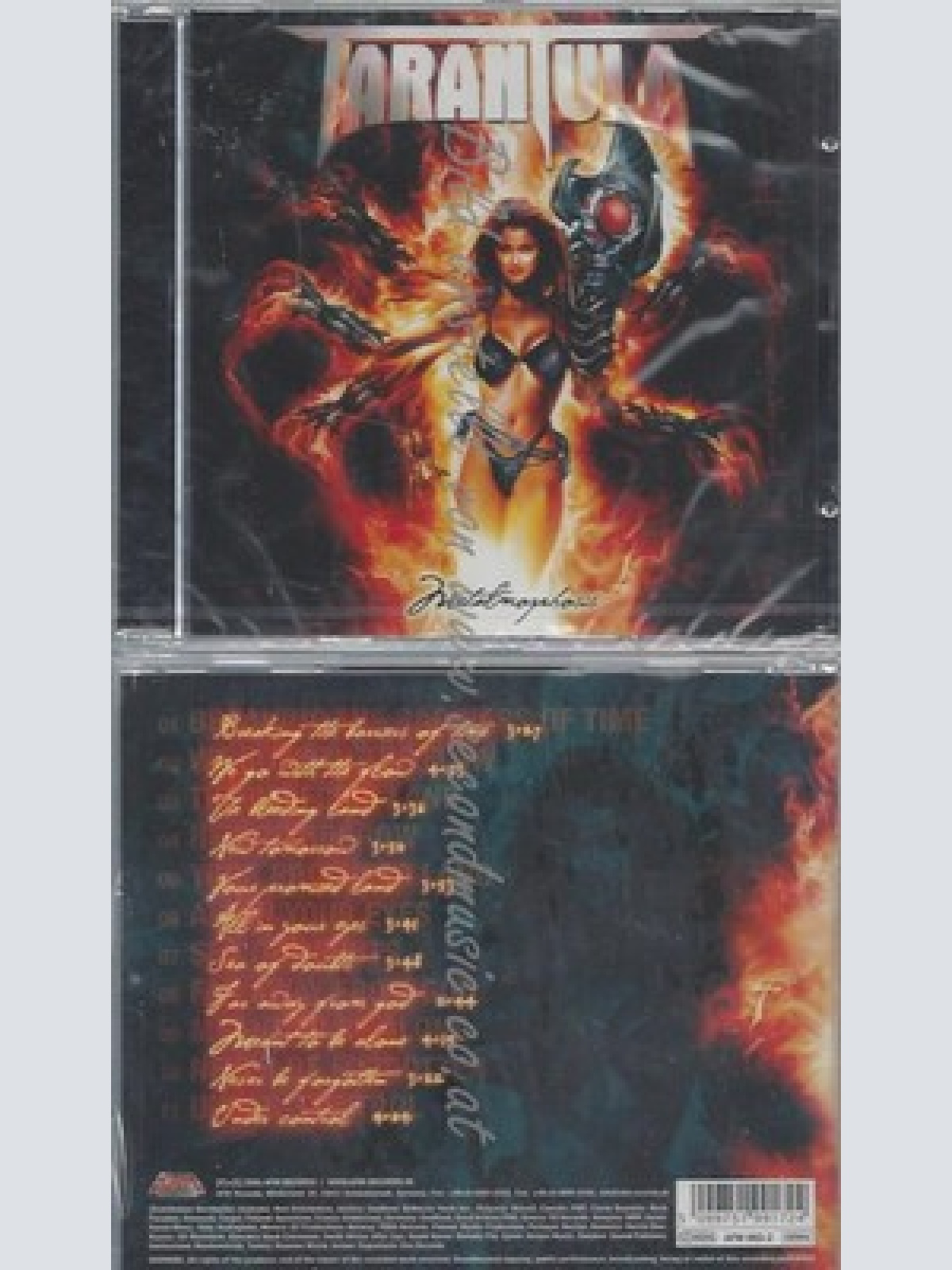 CD--TARANTULA--METALMORPHOSIS