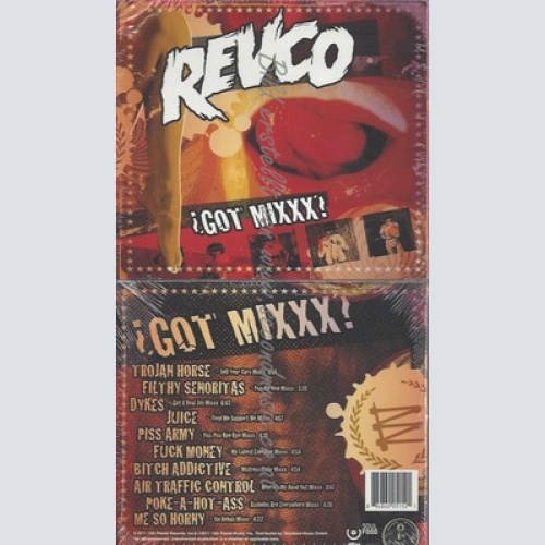 CD--REVOLTING COCKS--GOT MIXXX--REVCO