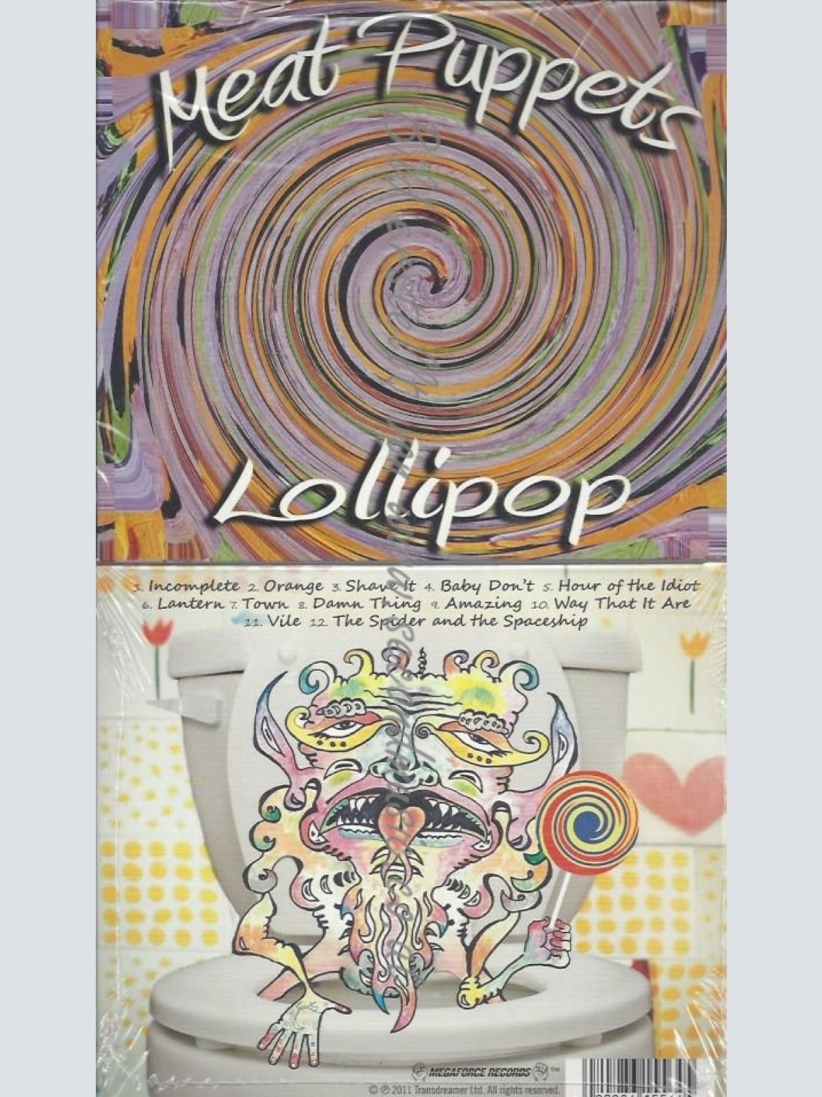 CD--MEAT PUPPETS--LOLLIPOP