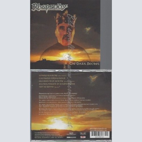 CD-- RHAPSODY--THE DARK SECRET