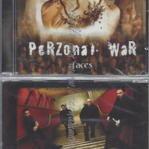 CD--PERZONAL WAR--FACES