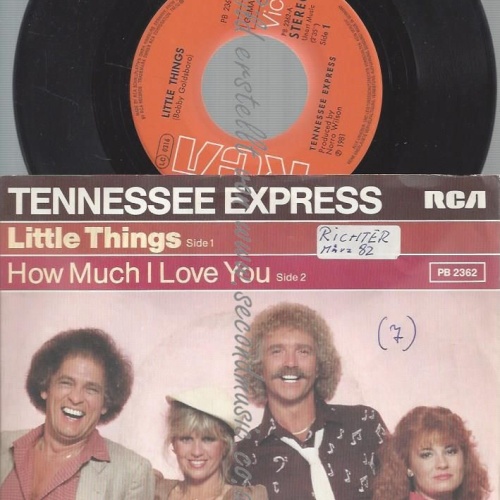 7"   Tennessee Express – Little Things