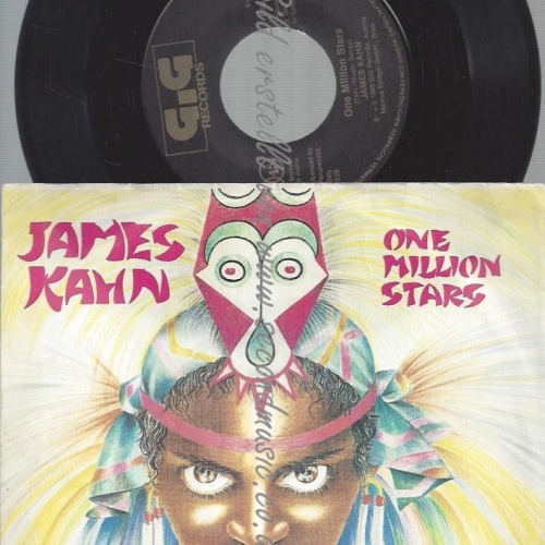 7"  James Kahn – One Million Stars