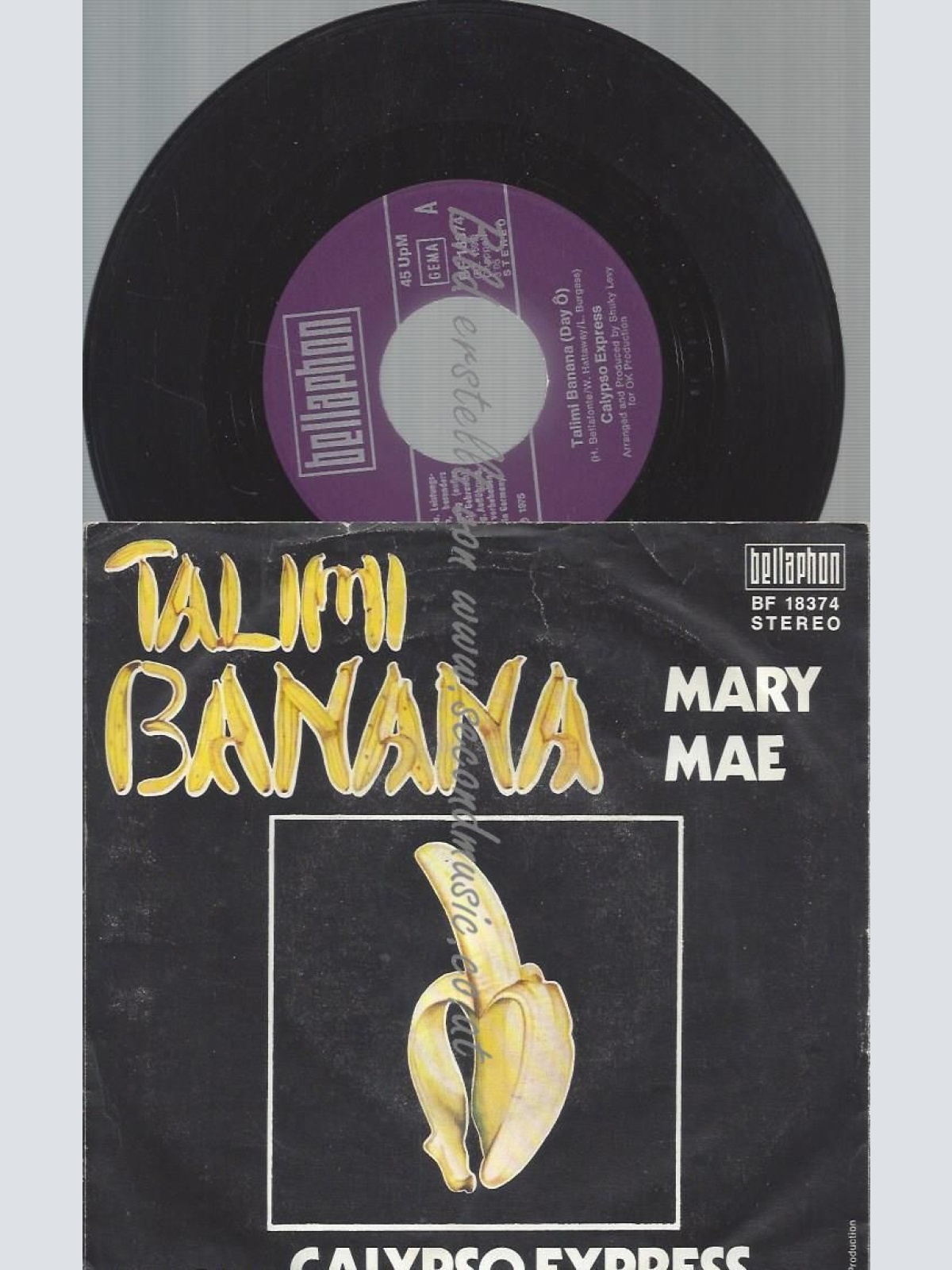 7"  Calypso Express – Talimi Banana