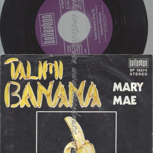 7"  Calypso Express – Talimi Banana