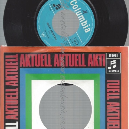 7"   The Emperors (7) – Pretty Ballerina / He's Won