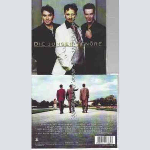 CD--DIE JUNGEN TENORE | --DIE  JUNGEN TENÖRE