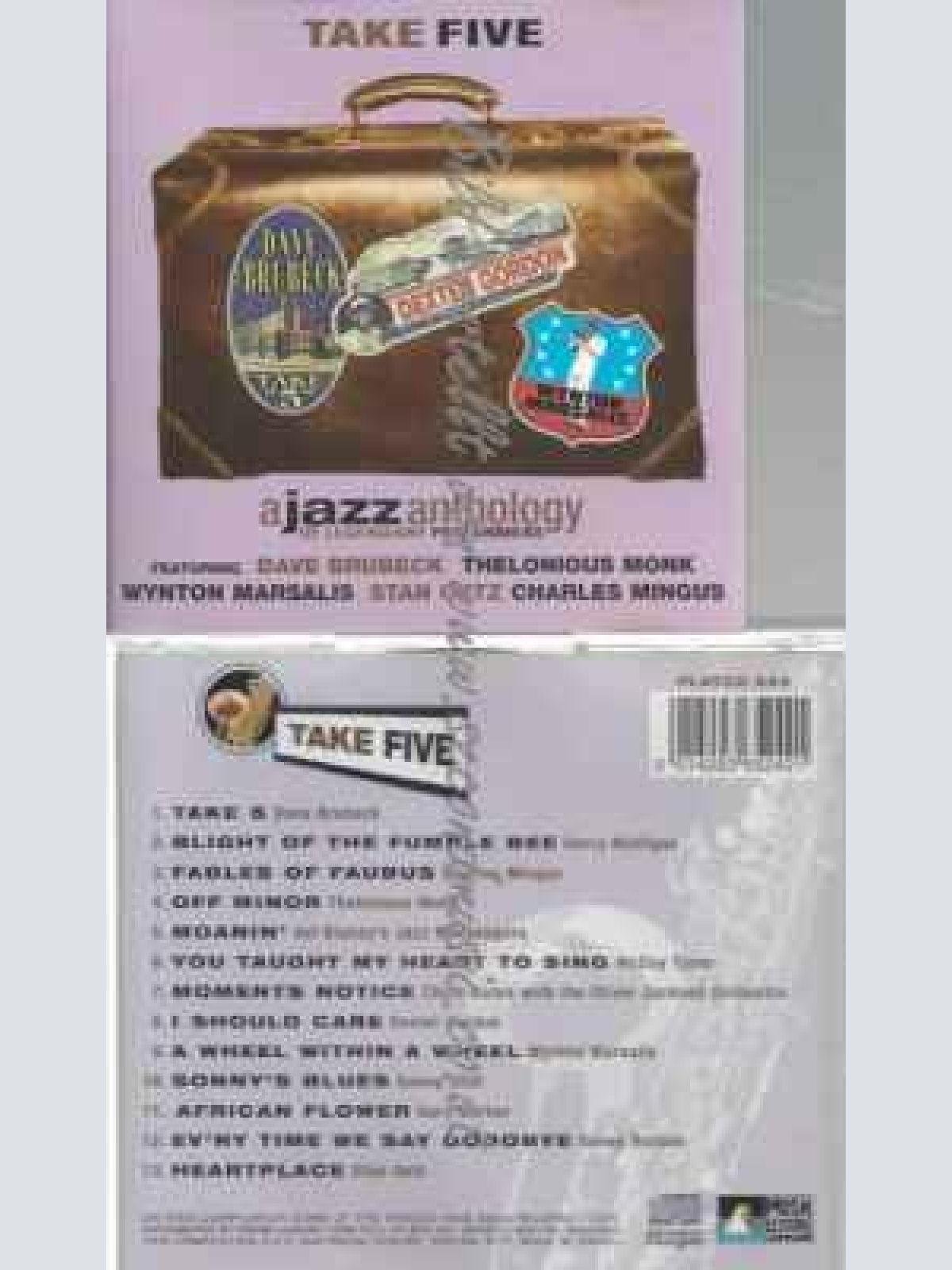 CD--DAVE BRUBECK | --JAZZ ANTHOLOGY-TAKE FIVE