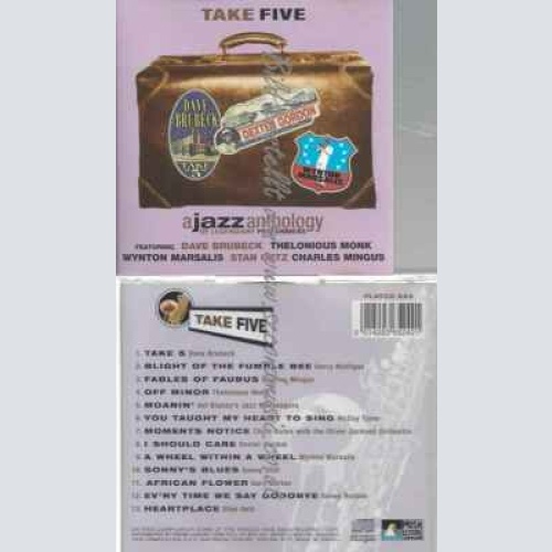 CD--DAVE BRUBECK | --JAZZ ANTHOLOGY-TAKE FIVE