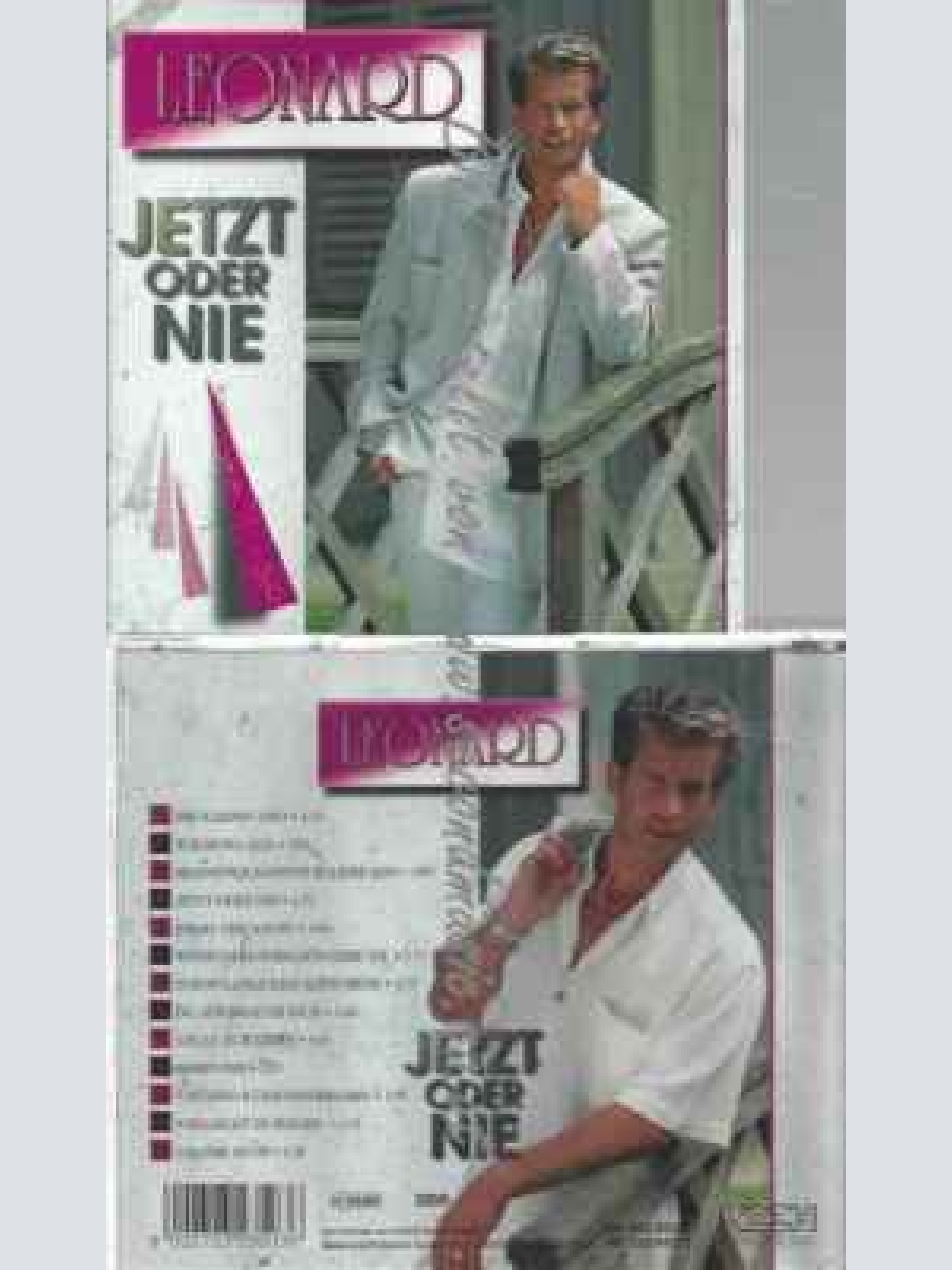 CD--LEONARD | --JETZT ODER NIE