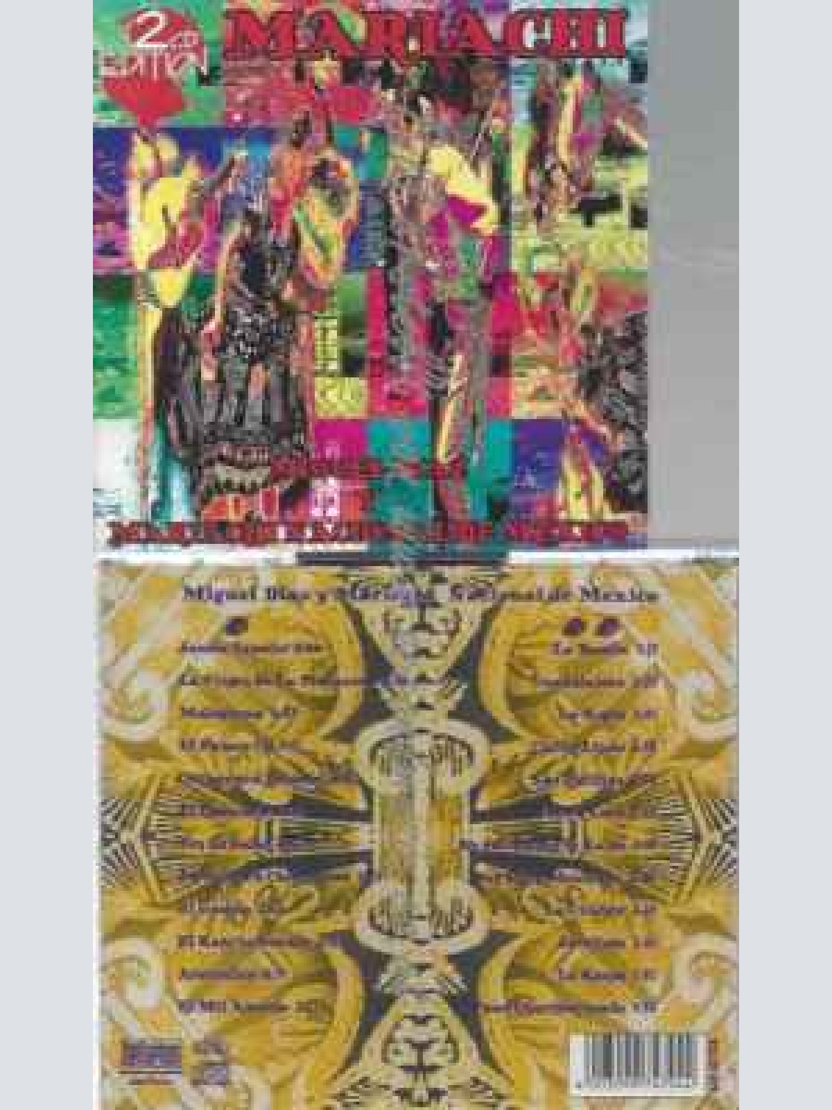 CD--MARIACH DIAZ | --ORIGINAL MARIACHI