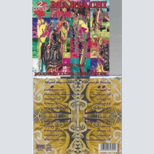 CD--MARIACH DIAZ | --ORIGINAL MARIACHI