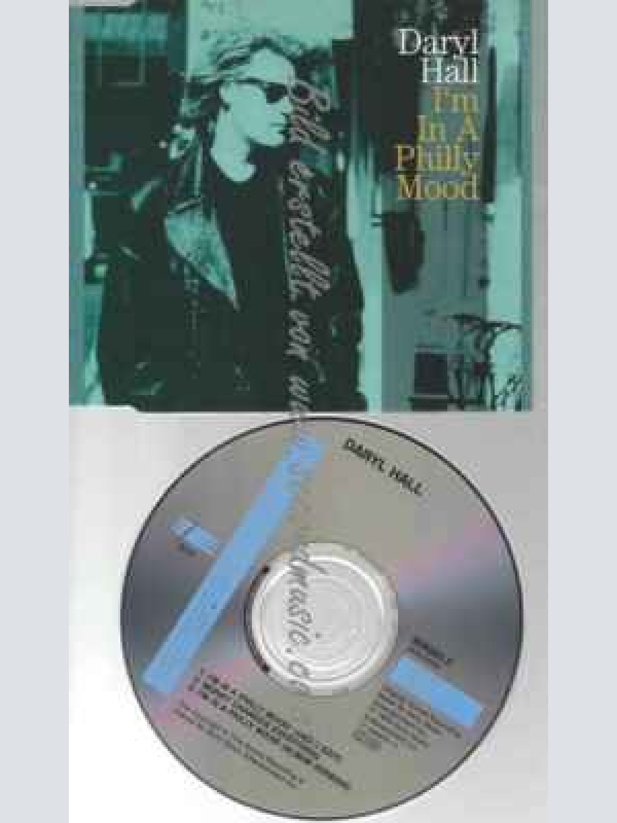 CD--DARYL HALL | --I'M IN A PHILLY MOOD (INCL.  VERSIONS, )
