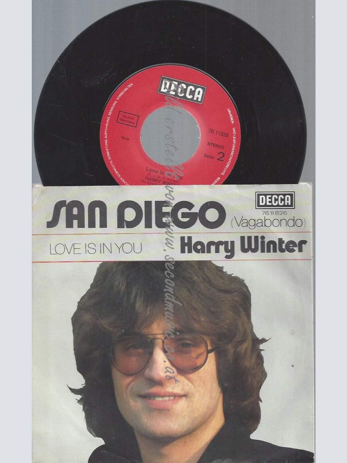 7" HARRY WINTER SAN DIEGO