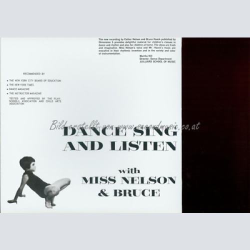 LP- Miss Nelson & Bruce ?– Dance Sing And Listen   // NEW SEALED //