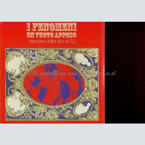 LP-I Fenomeni ?– Un Vuoto Appeso  // New sealed