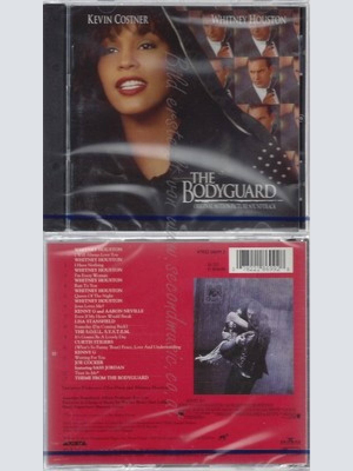 CD--NM-SEALED-WHITNEY HOUSTON -1992- - SOUNDTRACK -- THE BODYGUARD-ORIGINAL SOU