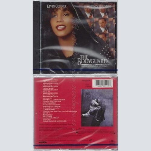 CD--NM-SEALED-WHITNEY HOUSTON -1992- - SOUNDTRACK -- THE BODYGUARD-ORIGINAL SOU