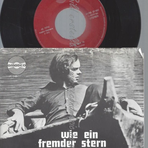 7" CHRIS MARTIN WIE EIN FREMDER  // AMADEO AVRS 21637 // TEXT GEORG DANZER