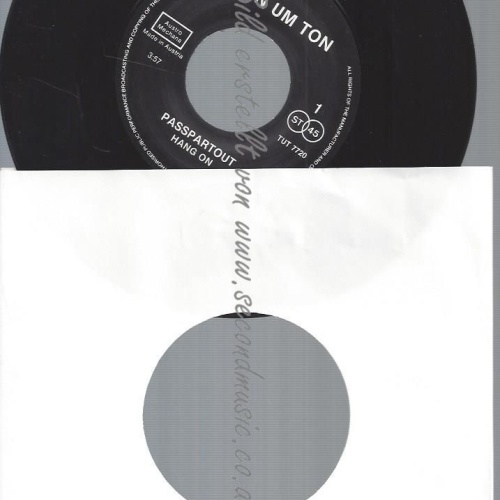 7" PASSPARTOUT HANG ON