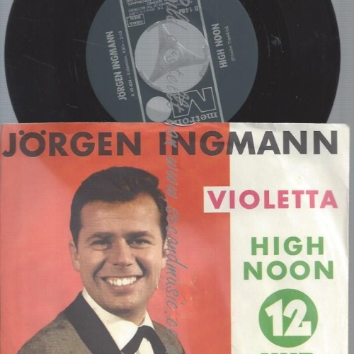 7" JÖRGEN INGMANN VIOLETTA