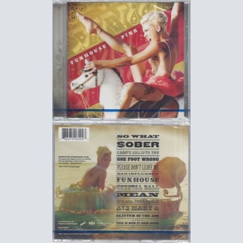 CD--NM-SEALED-PINK -2008- -- FUNHOUSE