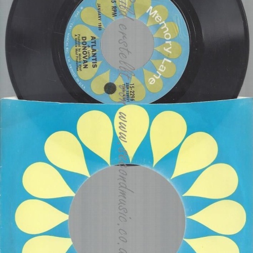 7" Donovan  To Susan On The West Coast Waiting