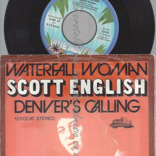 7"  WATERFALL WOMAN SCOTT ENGLISH