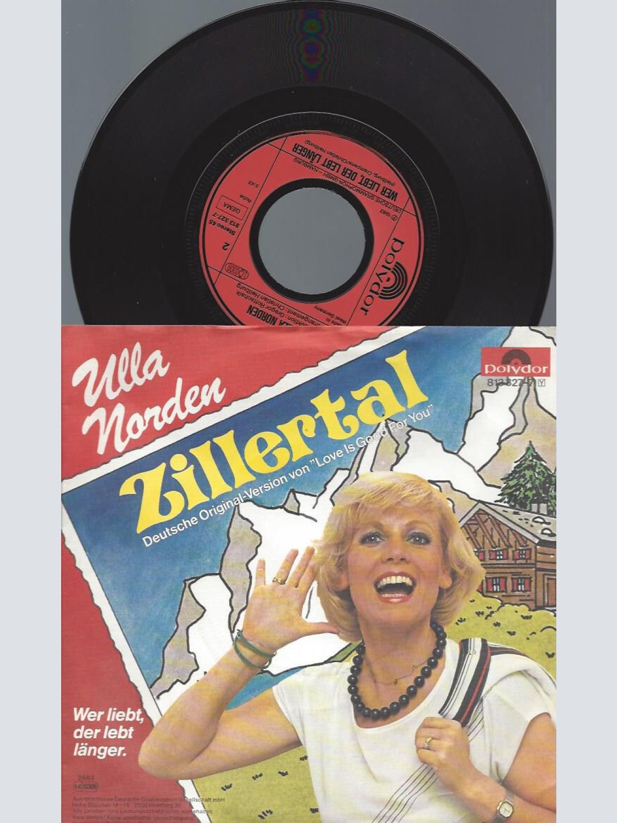7"  Ulla Norden – Zillertal
