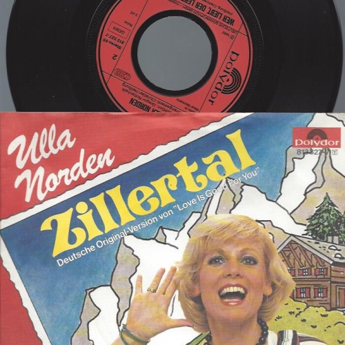 7"  Ulla Norden – Zillertal