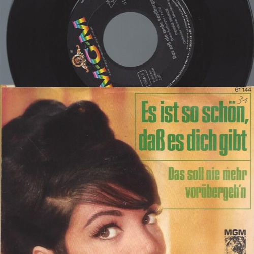 7"  Connie Francis – Es Ist So Schön, Daß Es Dich Gibt