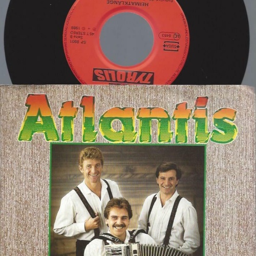 7"  Atlantis   – Heut' Gibt's Zillertaler Krapf'n