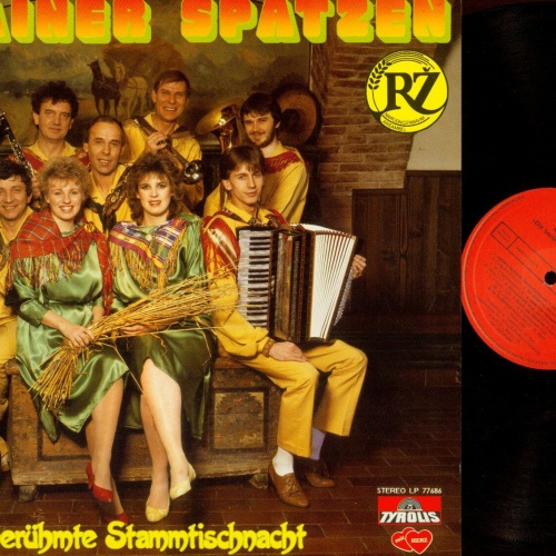 LP-Krainer Spatzen //  Jakobs berühmte Stammtischnacht  //NM