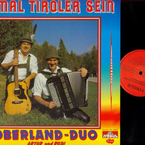 LP- Oberland Duo // Einmal Tiroler sein  //NM