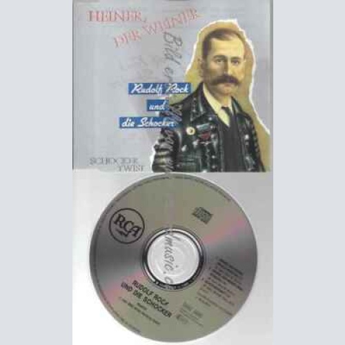 CD--RUDOLF ROCK & DIE SCHOCKER--HEINER, DER WEINER