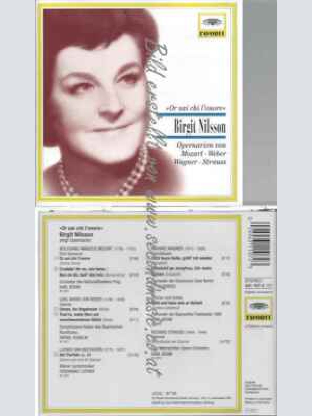 CD--NILSSON,BIRGIT, MOZART.W.A,  OR SAI CHI L'ONORE (OPERNARIEN)