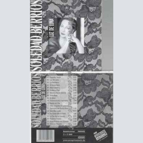 CD--BERRIOS,SOLEDAD | --LUZ DE LUNA