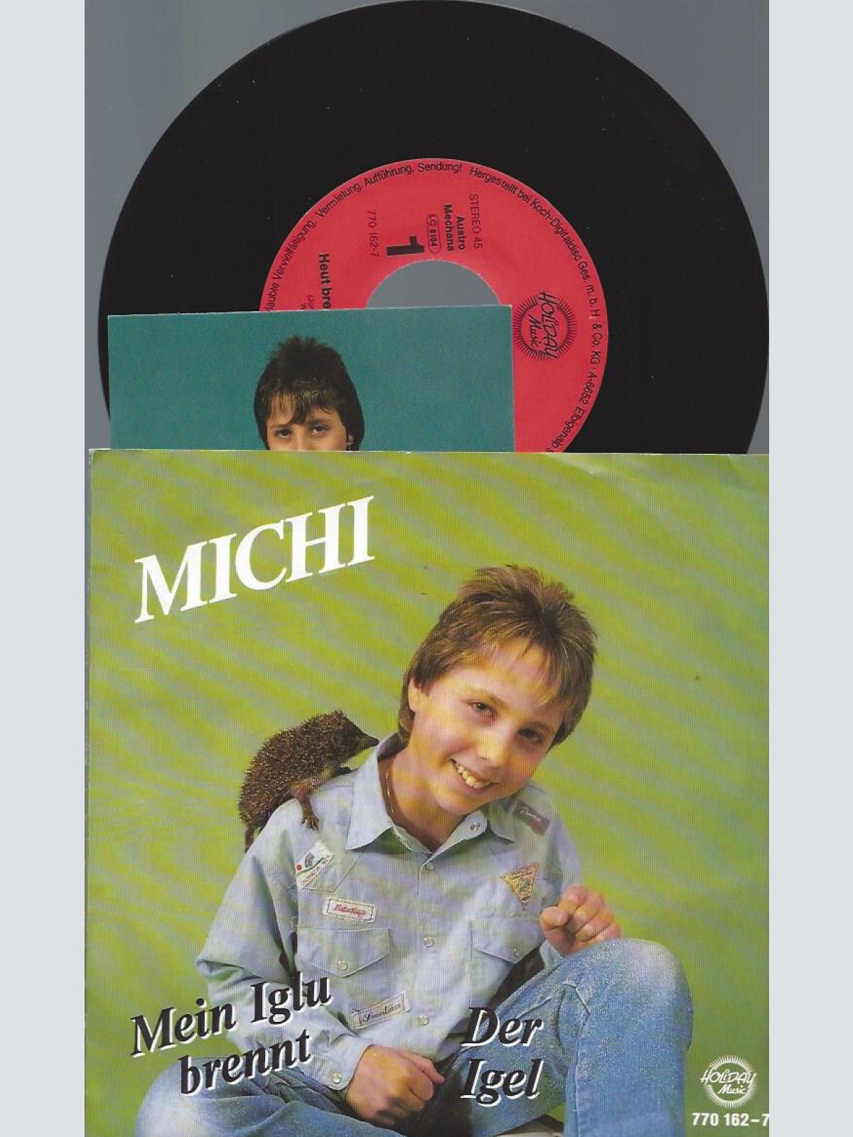 7" Michi   – Mein Iglu Brennt