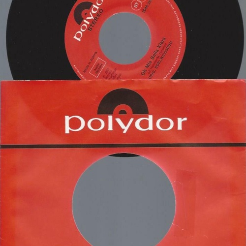 7"     Original Edelweiß Duo  Oh Mia Bella Klara