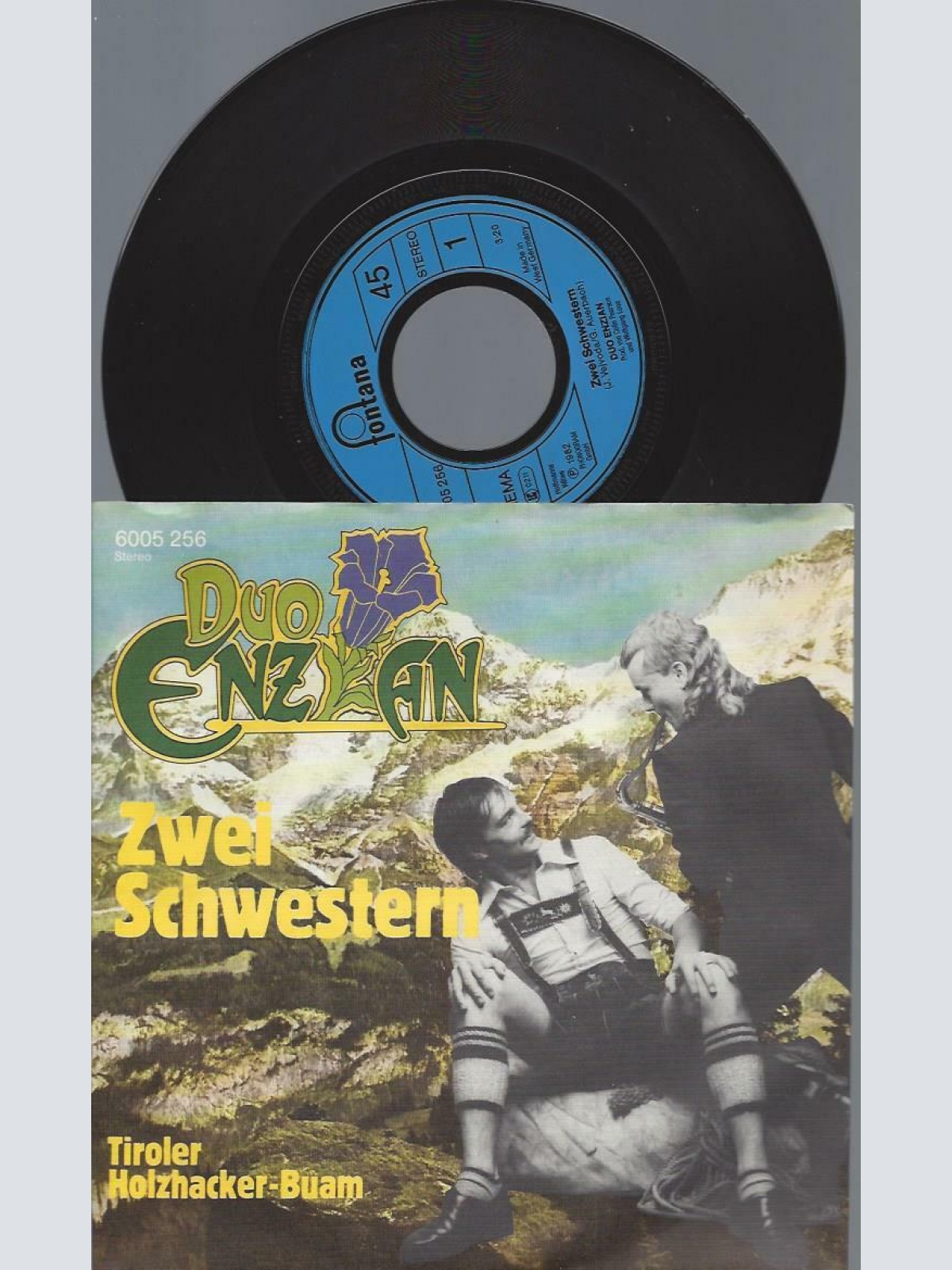 7"    Duo Enzian  Zwei Schwestern