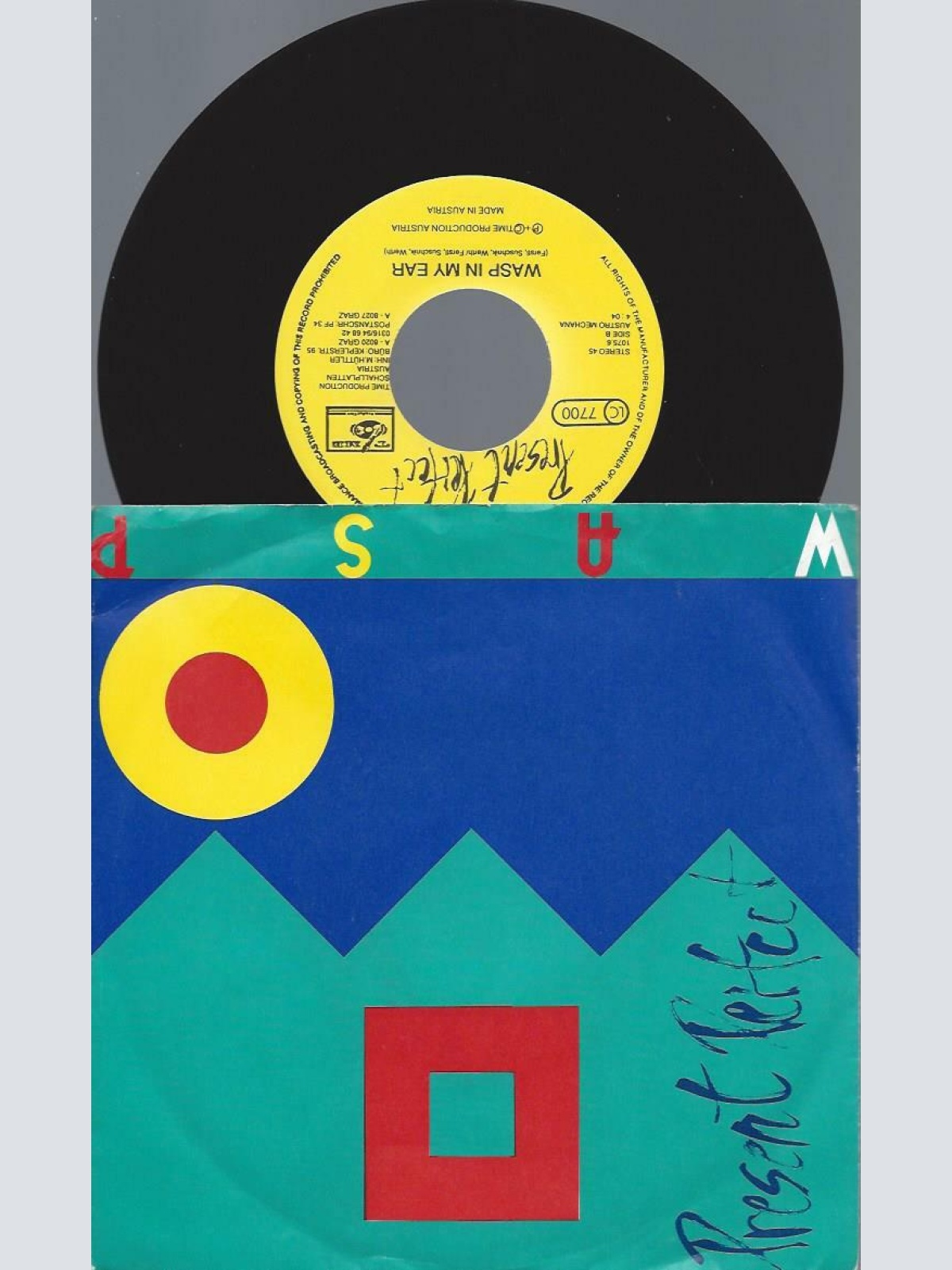 7"    Present Perfect   Wasp