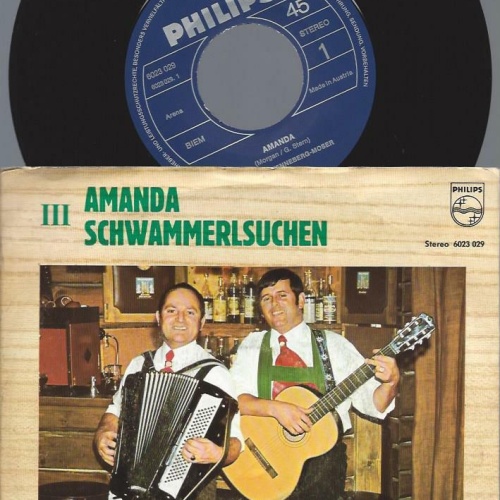 7"  Duo  Fenneberg Moser Amanda