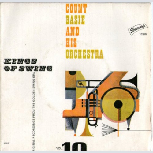 7", EP Count Basie And His Orchestra* - Kings Of Swing Vol. 10