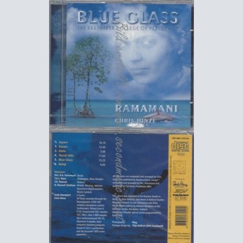 CD--CHRIS HINZE COMBINATION UND RAMAMANI--BLUE GLASS