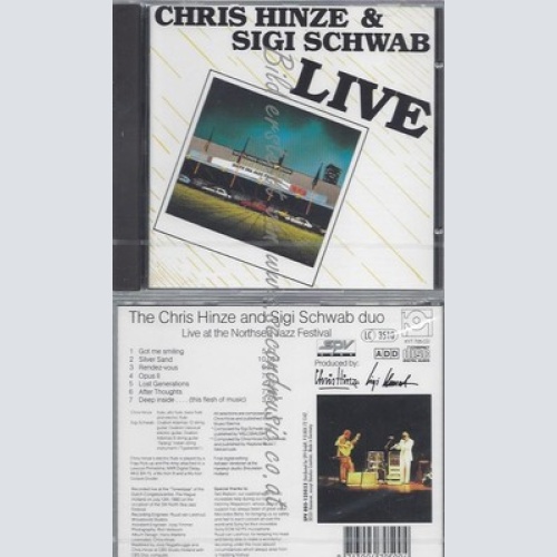 CD--CHRIS HINZE COMBINATION--LIVE AT THE NORTHSEA JAZZ FESTIVAL