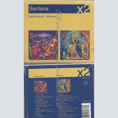 CD--HAMAN | DOPPEL-CD/ SANTANA--SUPERNATURAL