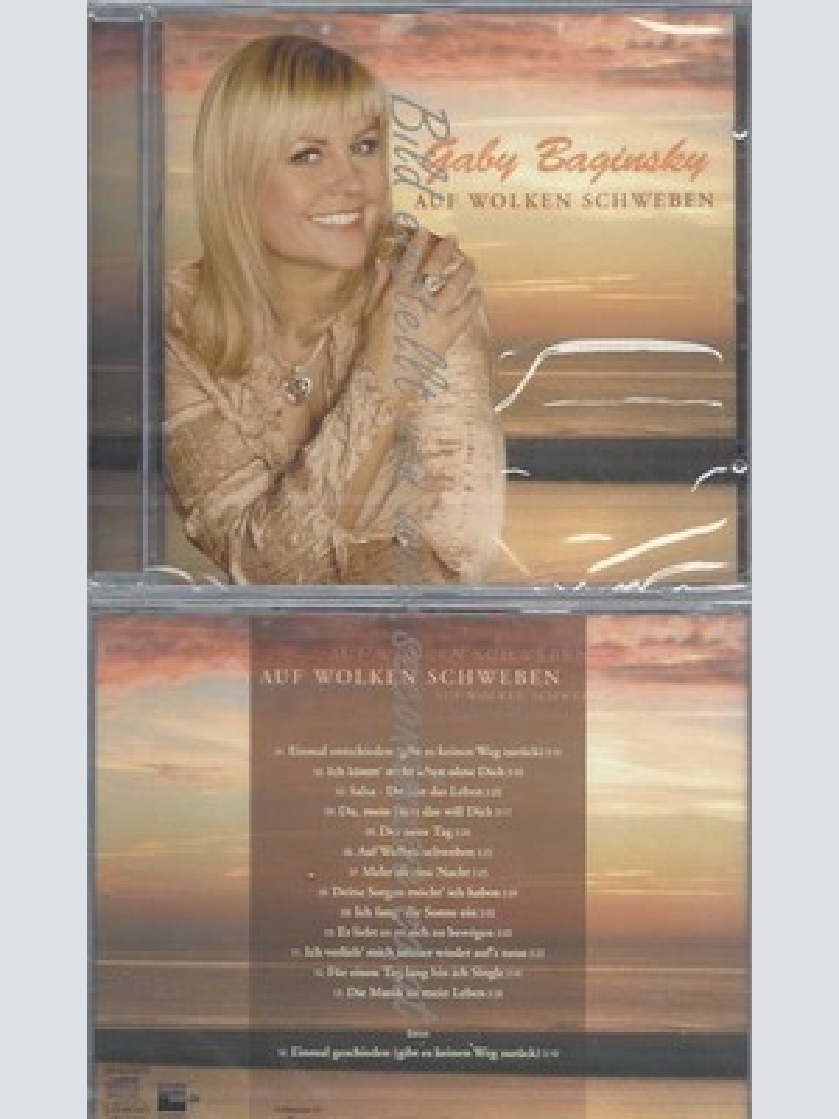 CD--GABY BAGINSKY--AUF WOLKEN SCHWEBEN