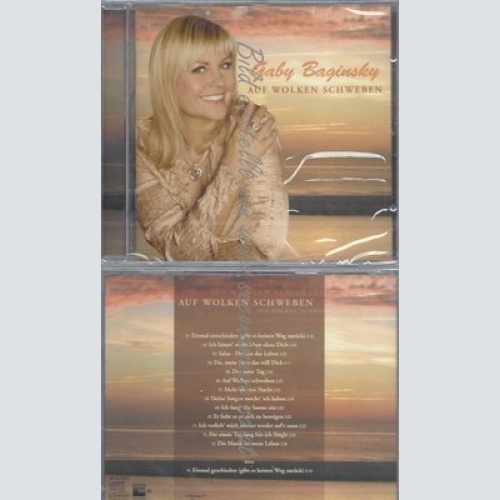 CD--GABY BAGINSKY--AUF WOLKEN SCHWEBEN